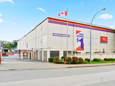 Storage Units at Public Storage - 381 14th St. New Westminster, BC V3M 5T2 Canada